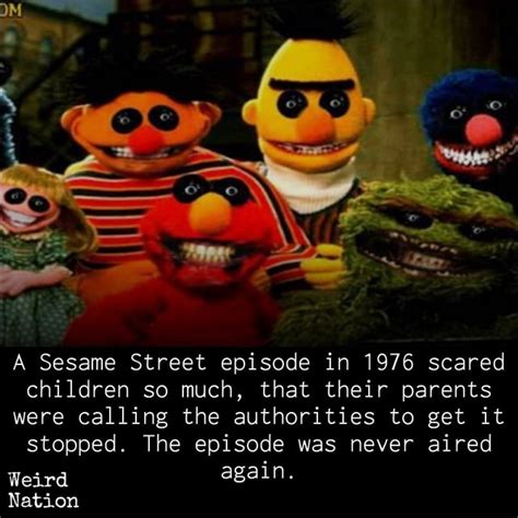 1976 sesame street pulled episode
